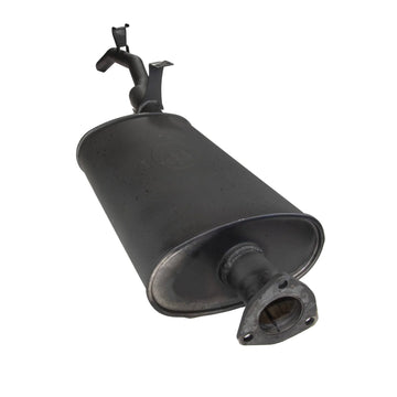Redback Performance Tailpipe Assembly for Toyota Landcruiser 75/78/79 Series 4.2L 1HZ (01/1990 - 01/2007) - Brixton 4x4 - Buy Online Now!